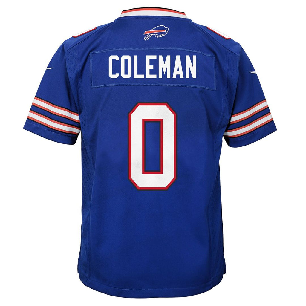 Keon Coleman Buffalo Bills Nike Youth Team Game Jersey - Royal Official NFL Team Apparel Football Fan Gear