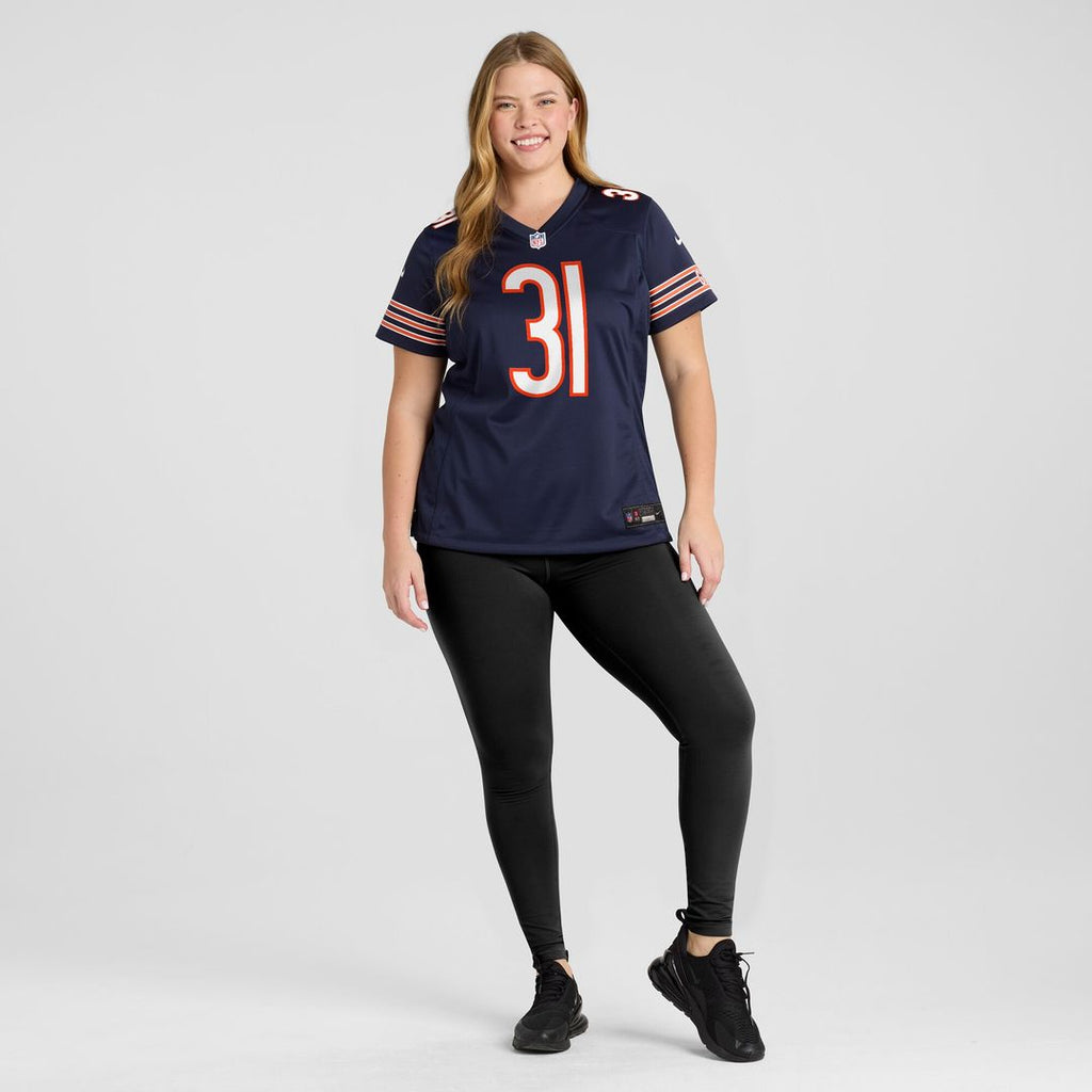 Kevin Byard III Chicago Bears Nike Women's Game Jersey - Navy Official NFL Team Apparel Football Fan Gear