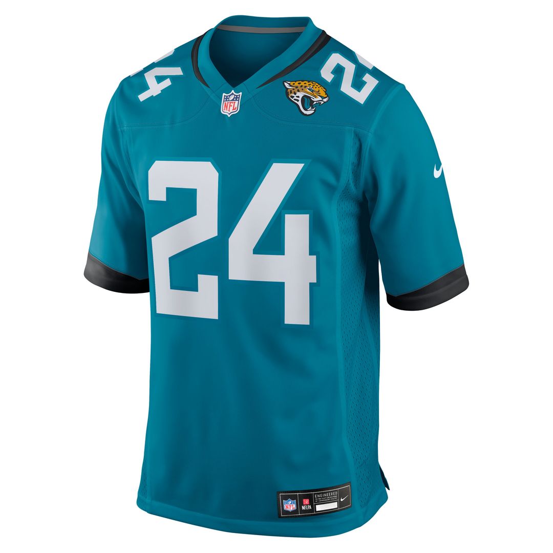 Chris Rodriguez Jacksonville Jaguars Nike Team Game Jersey - Teal Official NFL Team Apparel Football Fan Gear