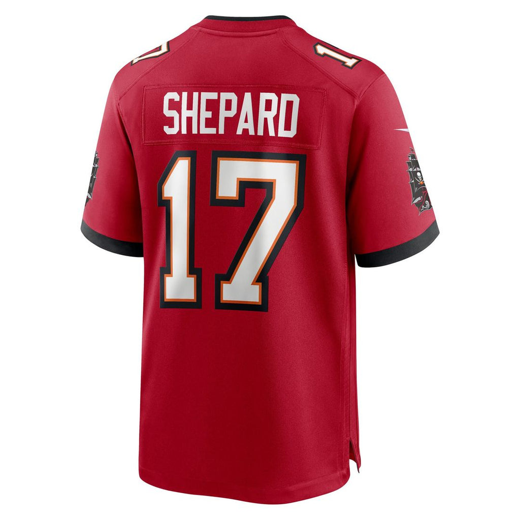 Sterling Shepard Tampa Bay Buccaneers Nike Team Game Jersey - Red Official NFL Team Apparel Football Fan Gear