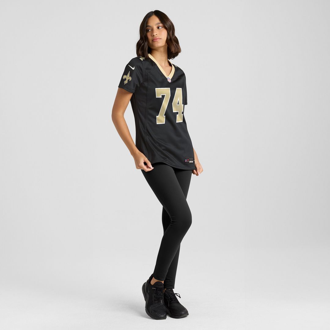 James Hurst New Orleans Saints Nike Women's Game Jersey - Black Official NFL Team Apparel Football Fan Gear
