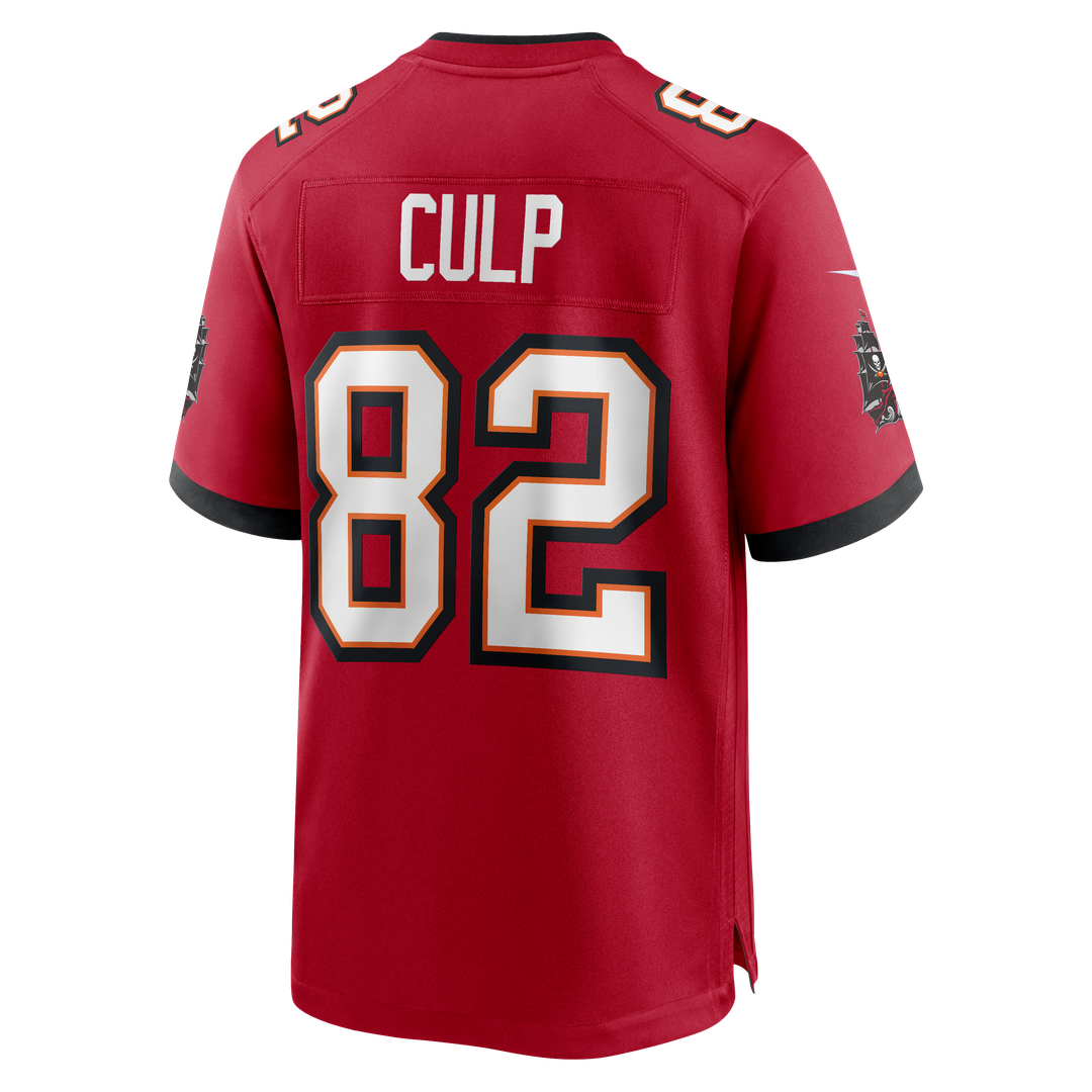Devin Culp Tampa Bay Buccaneers Nike Game Jersey - Red Official NFL Team Apparel Football Fan Gear
