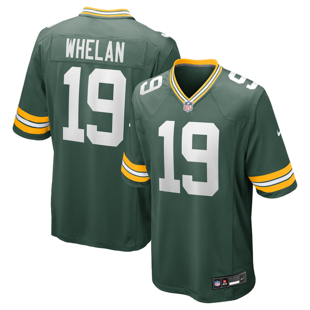 Daniel Whelan Green Bay Packers Nike Game Jersey - Green Official NFL Team Apparel Football Fan Gear
