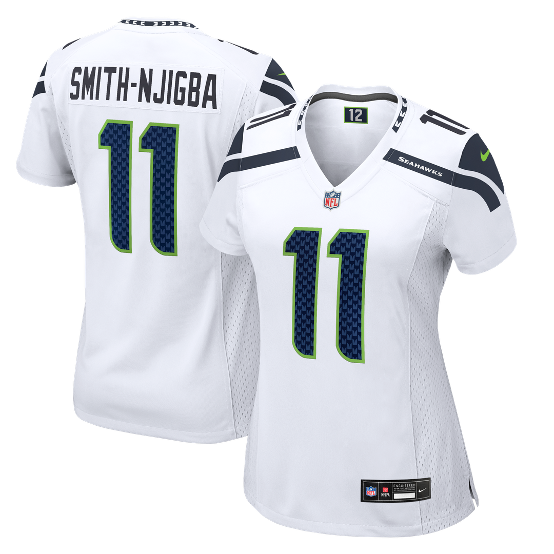 Jaxon Smith-Njigba Seattle Seahawks Nike Women's Game Jersey - White Official NFL Team Apparel Football Fan Gear