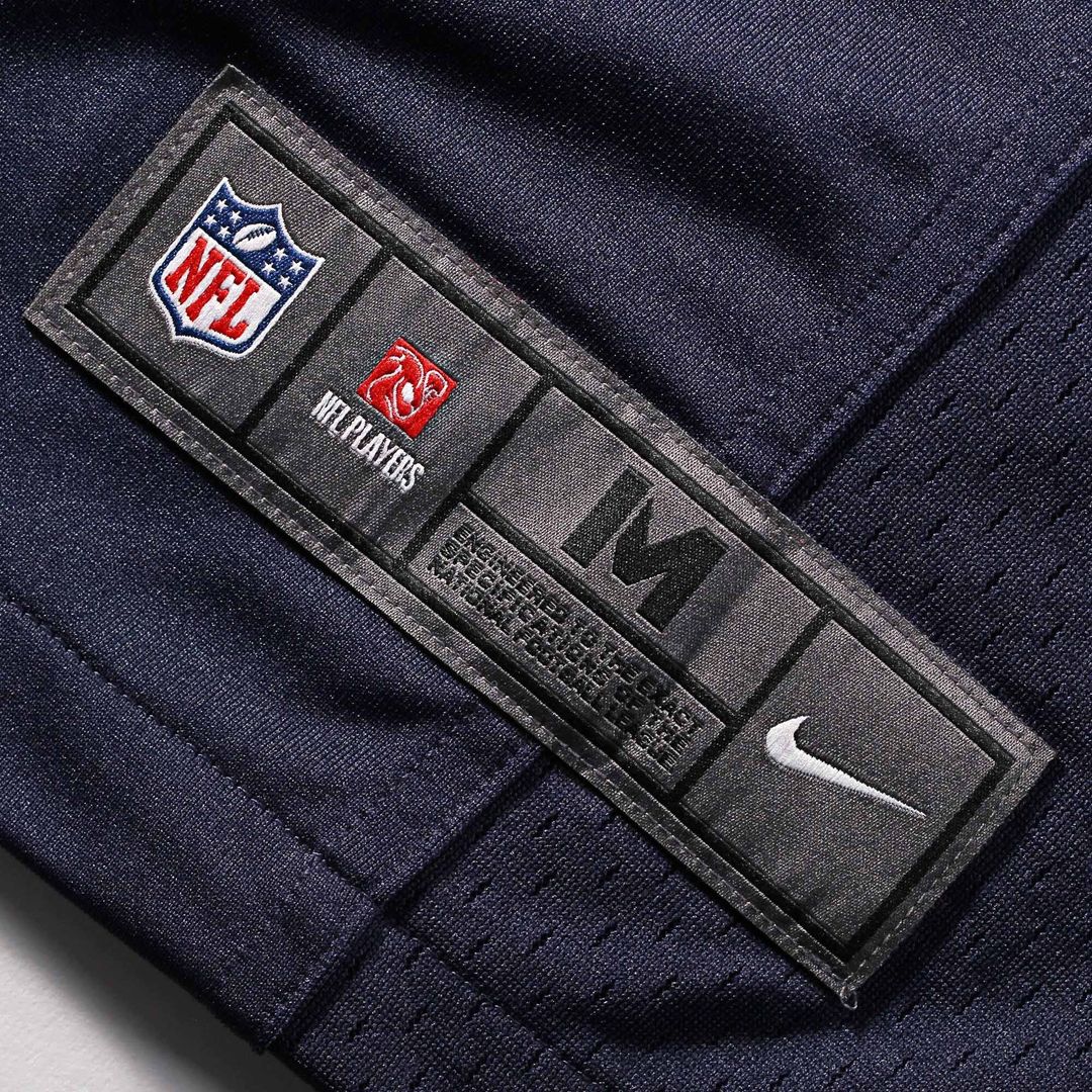 San Diego Chargers Nike Lance Alworth Gridiron Classics Retired Player Game Jersey - Navy Official NFL Team Apparel Football Fan Gear