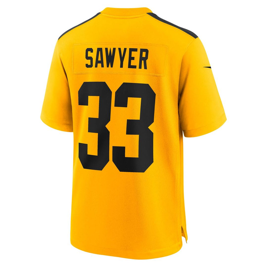 Jack Sawyer Pittsburgh Steelers Nike Alternate Game Jersey - Gold Official NFL Team Apparel Football Fan Gear