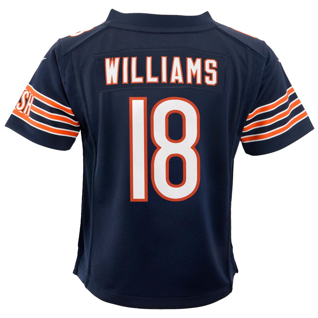 Caleb Williams Chicago Bears Nike Youth Game Jersey - Orange Official NFL Team Apparel Football Fan Gear