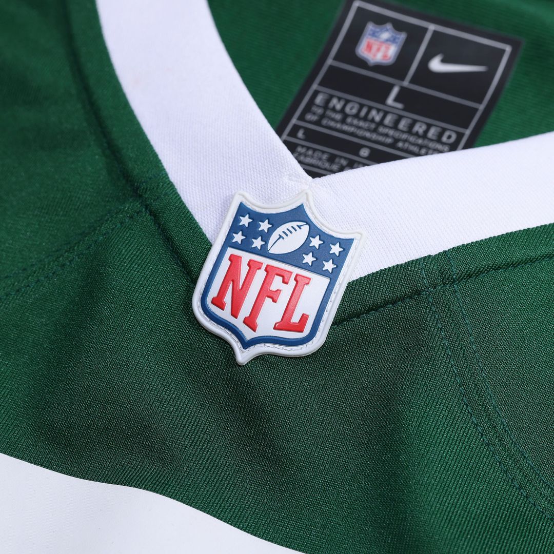 Takk McKinley New York Jets Nike Team Game Jersey - Legacy Green Official NFL Team Apparel Football Fan Gear