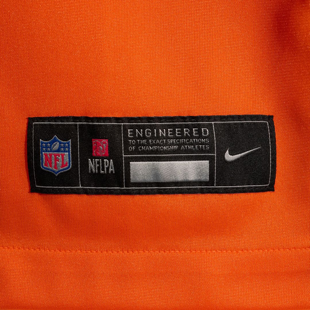 Tyler Onyedim Denver Broncos Nike Game Jersey - Orange Official NFL Team Apparel Football Fan Gear