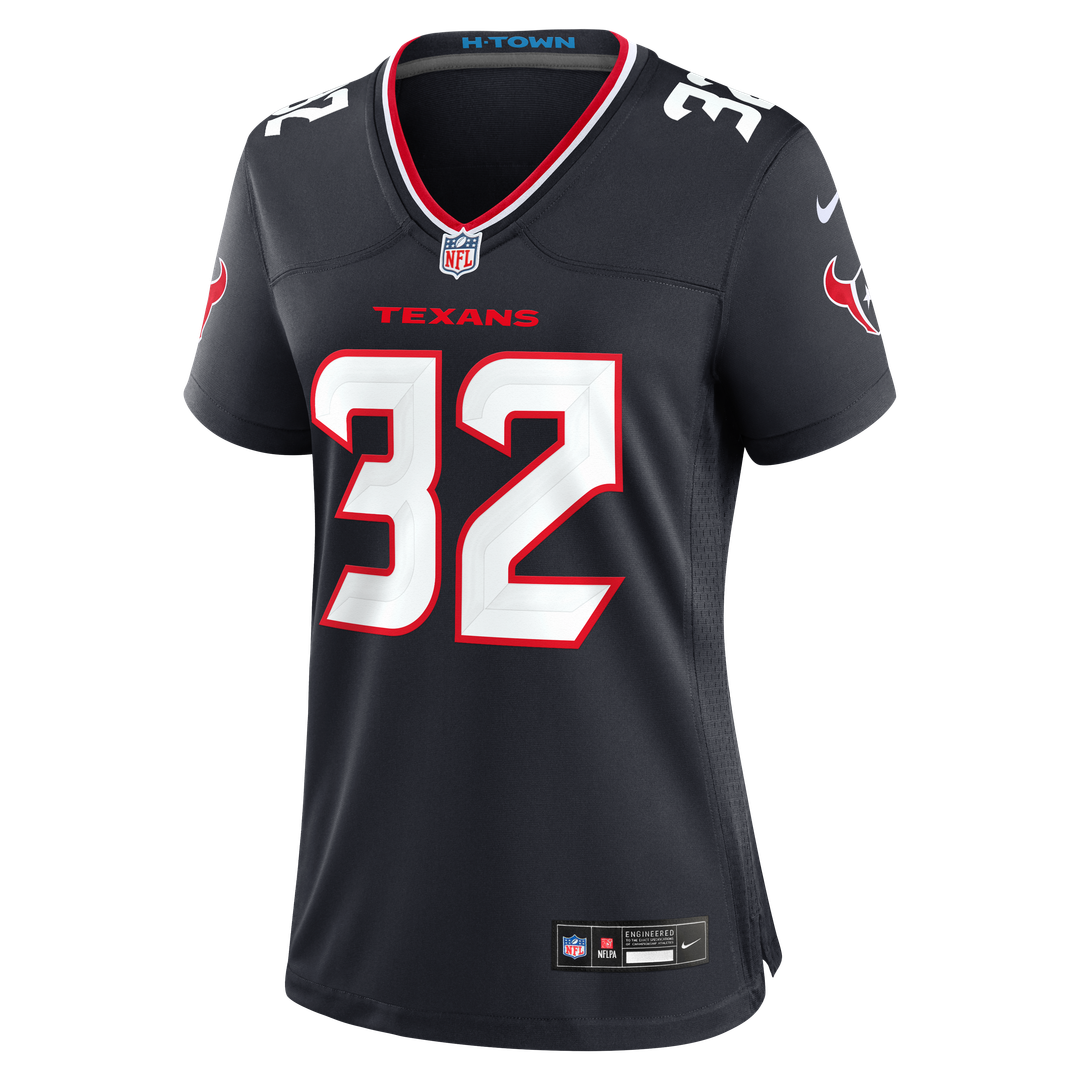 David Montgomery Houston Texans Nike Women's Game Jersey - Navy Official NFL Team Apparel Football Fan Gear