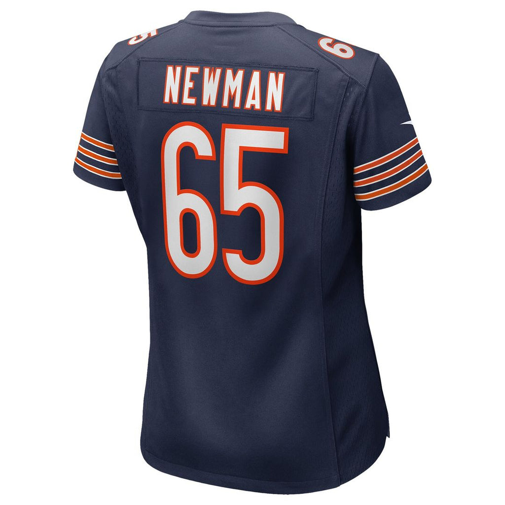Luke Newman Chicago Bears Nike Women's Team Game Jersey - Navy Official NFL Team Apparel Football Fan Gear