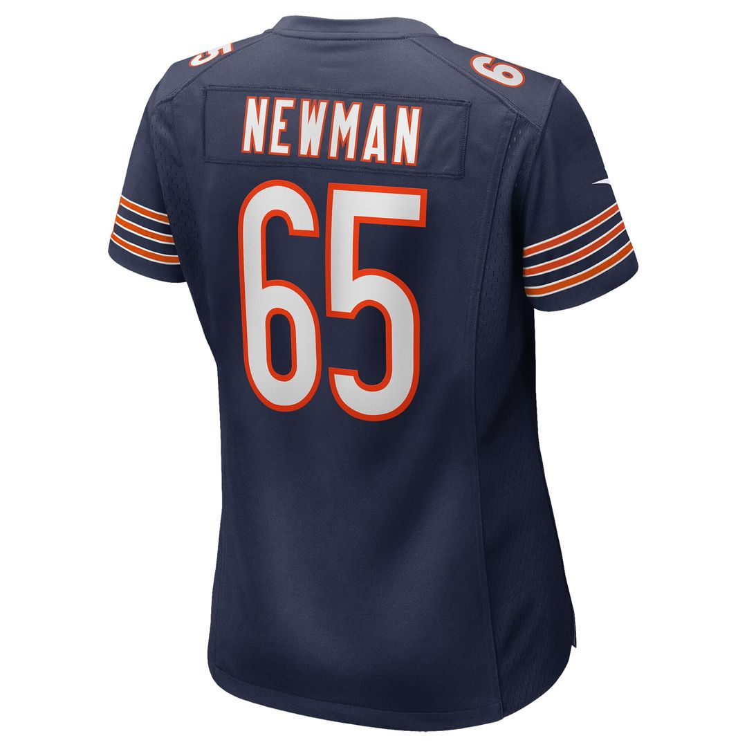 Luke Newman Chicago Bears Nike Women's Team Game Jersey - Navy Official NFL Team Apparel Football Fan Gear