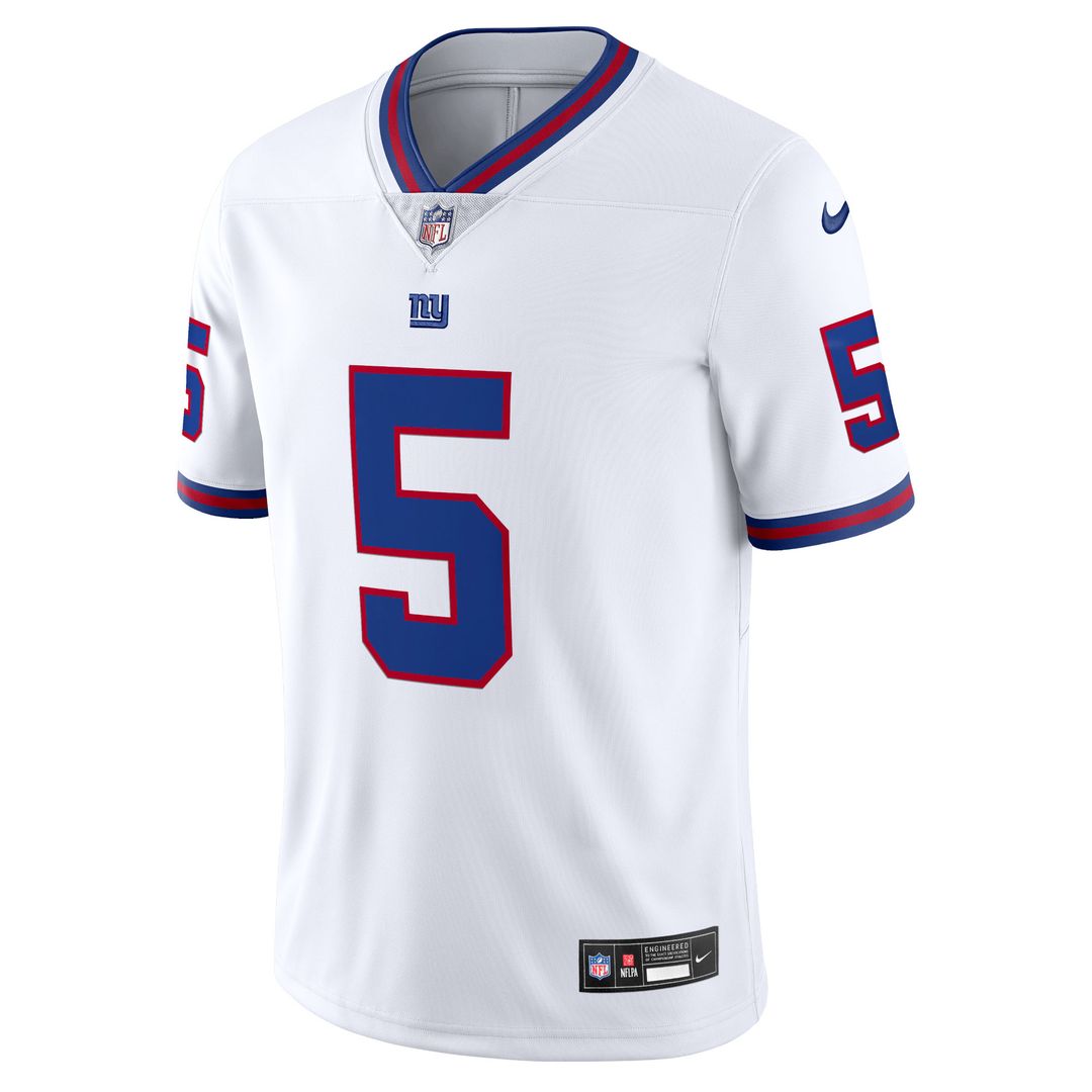 Kayvon Thibodeaux New York Giants Nike Alternate Vapor Untouchable Limited Jersey - White Official NFL Team Apparel Football Fan Gear