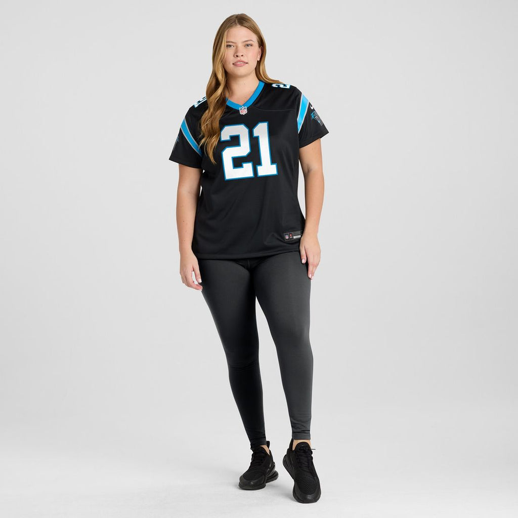 Nick Scott Carolina Panthers Nike Women's Game Jersey - Black Official NFL Team Apparel Football Fan Gear