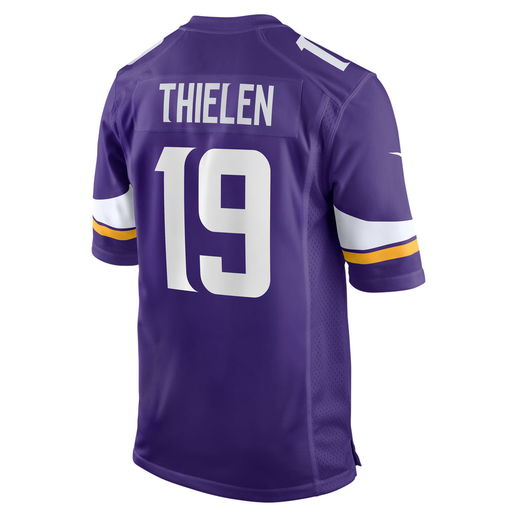Adam Thielen Minnesota Vikings Nike Game Jersey - Purple Official NFL Team Apparel Football Fan Gear