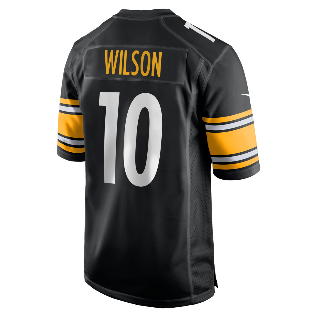 Roman Wilson Pittsburgh Steelers Nike Game Player Jersey - Black Official NFL Team Apparel Football Fan Gear