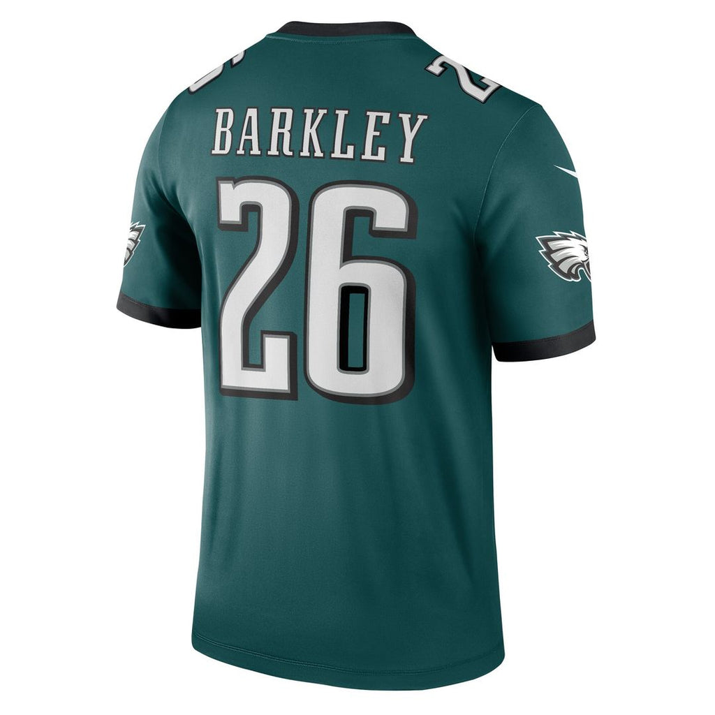 Saquon Barkley Philadelphia Eagles Nike Legend Player Performance Top - Midnight Green NFL Fan Gear Popular Style