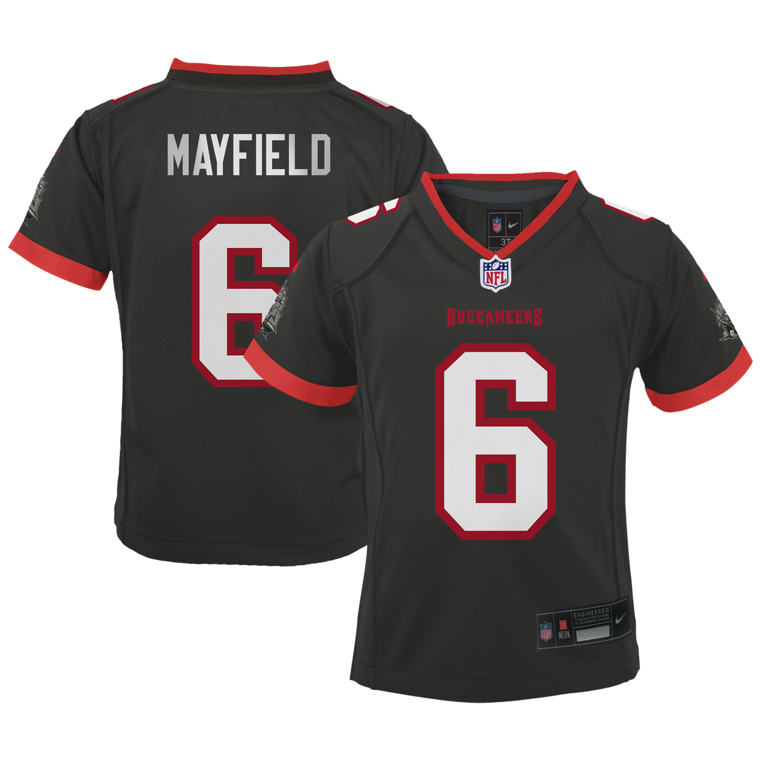 Baker Mayfield Tampa Bay Buccaneers Nike Preschool Team Player Game Jersey - Red Official NFL Team Apparel Football Fan Gear