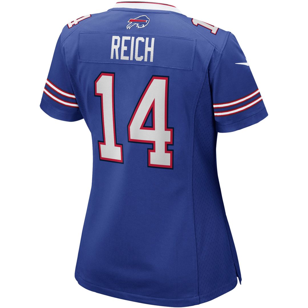 Frank Reich Buffalo Bills Nike Women's Game Retired Player Jersey - Royal Official NFL Team Apparel Football Fan Gear