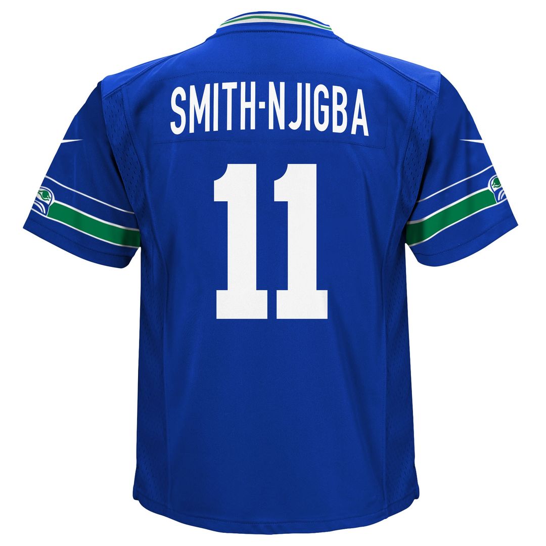 Jaxon Smith-Njigba Seattle Seahawks Nike Toddler Alternate Game Jersey - Royal Official NFL Team Apparel Football Fan Gear