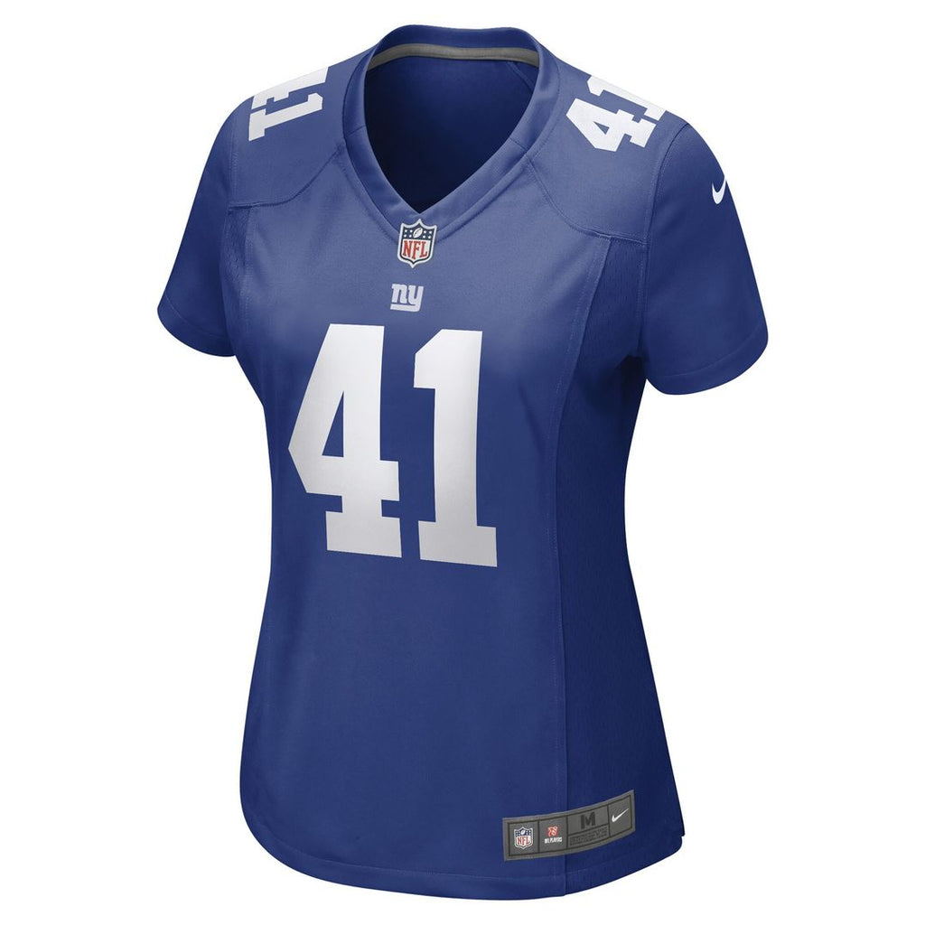 Micah McFadden New York Giants Nike Women's Game Player Jersey - Royal Official NFL Team Apparel Football Fan Gear