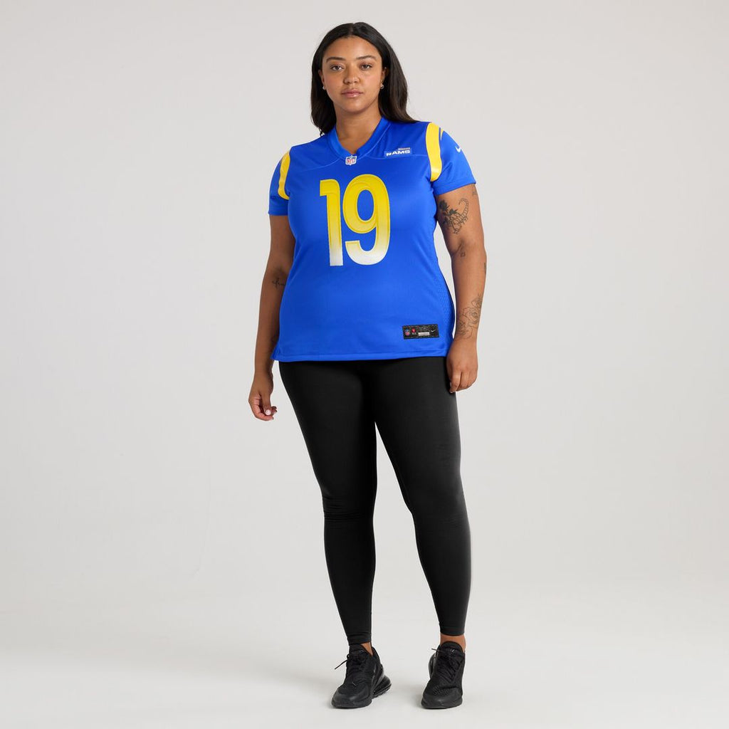 Xavier Smith Los Angeles Rams Nike Women's Home Game Jersey - Royal Official NFL Team Apparel Football Fan Gear