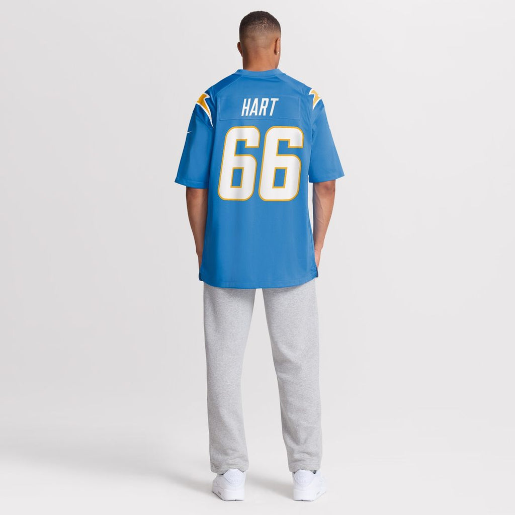 Bobby Hart Los Angeles Chargers Nike Team Game Jersey - Powder Blue Official NFL Team Apparel Football Fan Gear
