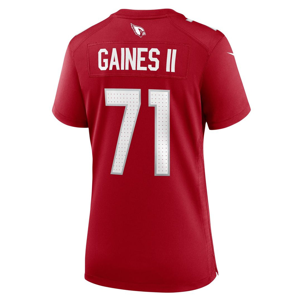 Jon Gaines II Arizona Cardinals Nike Women's Team Game Jersey - Cardinal Official NFL Team Apparel Football Fan Gear