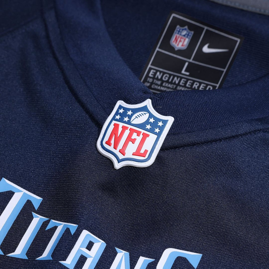 Calvin Ridley Tennessee Titans Nike Team Game Jersey - Light Blue Official NFL Team Apparel Football Fan Gear