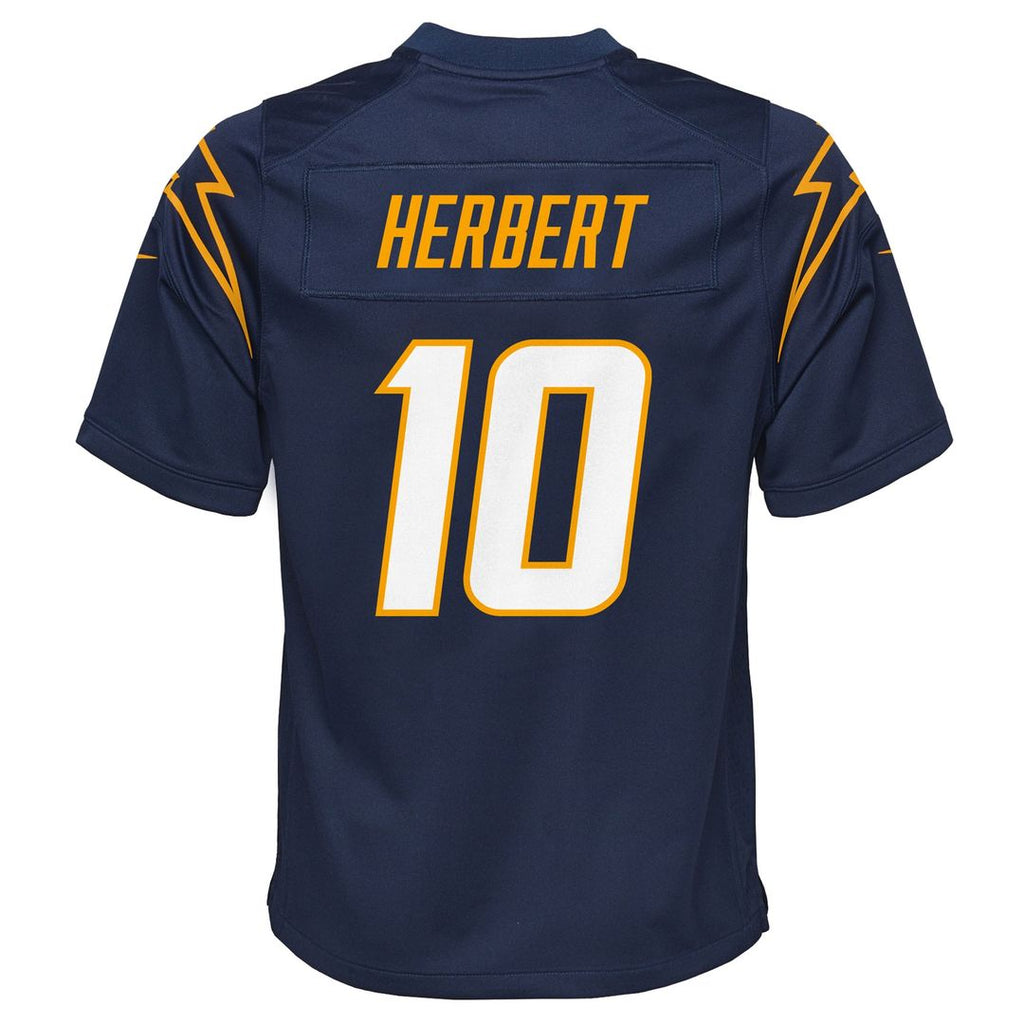 Justin Herbert Los Angeles Chargers Nike Youth Game Jersey - Powder Blue Official NFL Team Apparel Football Fan Gear