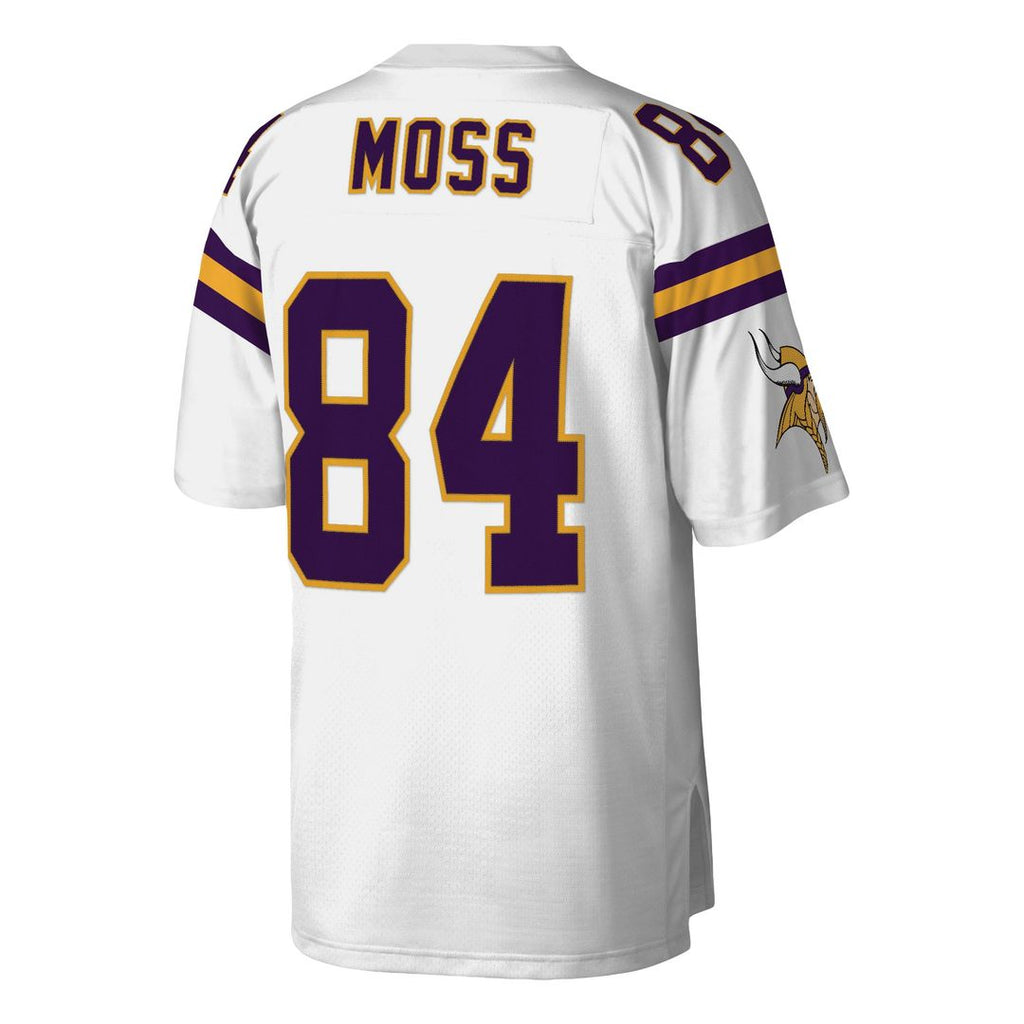 Randy Moss Minnesota Vikings Mitchell & Ness Legacy Replica Jersey - Purple Official NFL Team Apparel Football Fan Gear