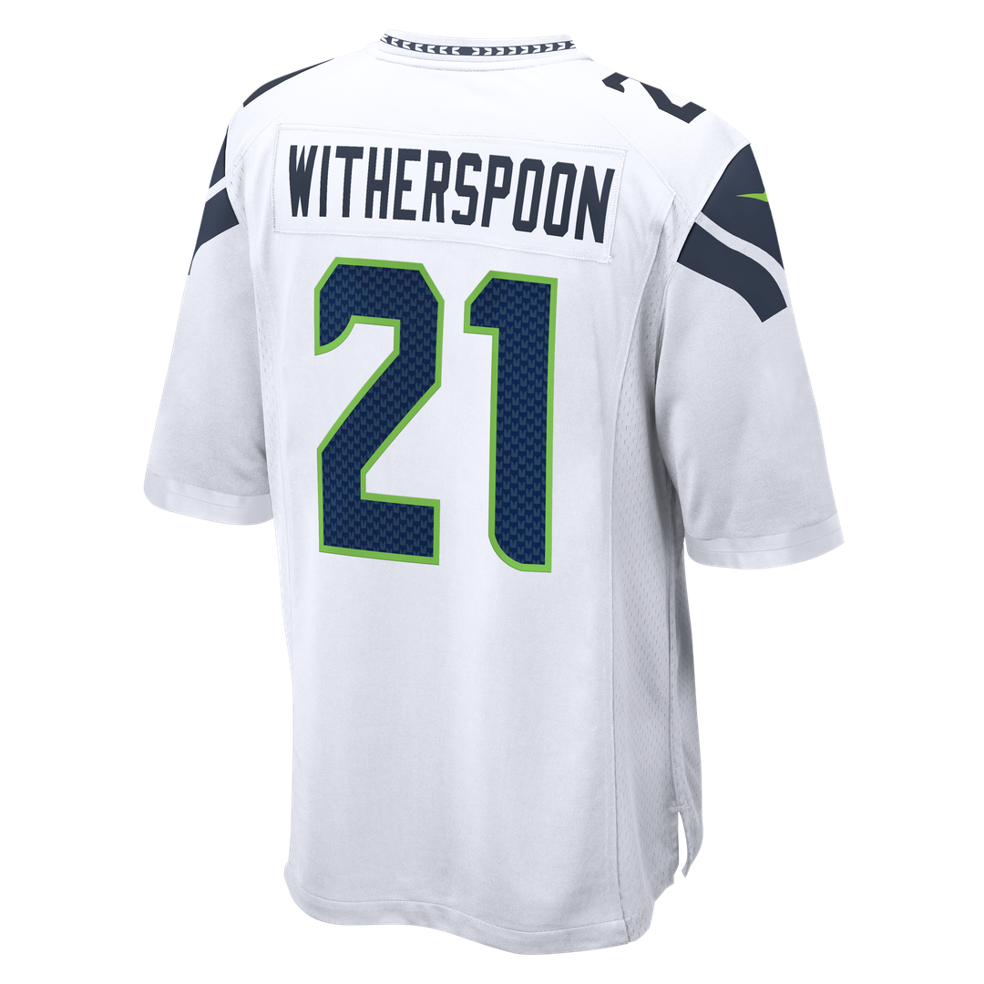 Devon Witherspoon Seattle Seahawks Nike Game Jersey - White Official NFL Team Apparel Football Fan Gear