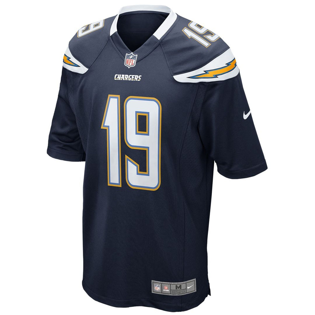 San Diego Chargers Nike Lance Alworth Gridiron Classics Retired Player Game Jersey - Navy Official NFL Team Apparel Football Fan Gear