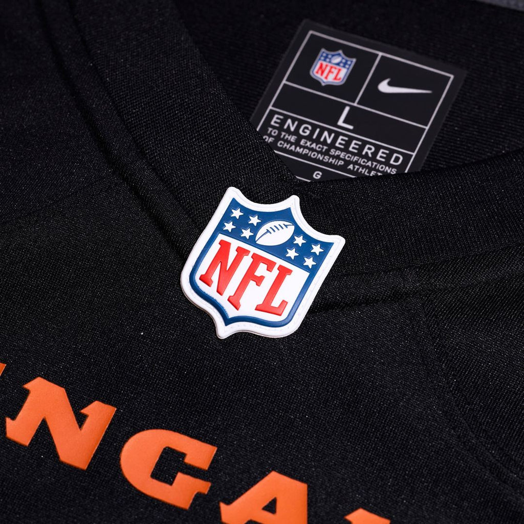 Kyle Dugger Cincinnati Bengals Nike Team Game Jersey - Black Official NFL Team Apparel Football Fan Gear