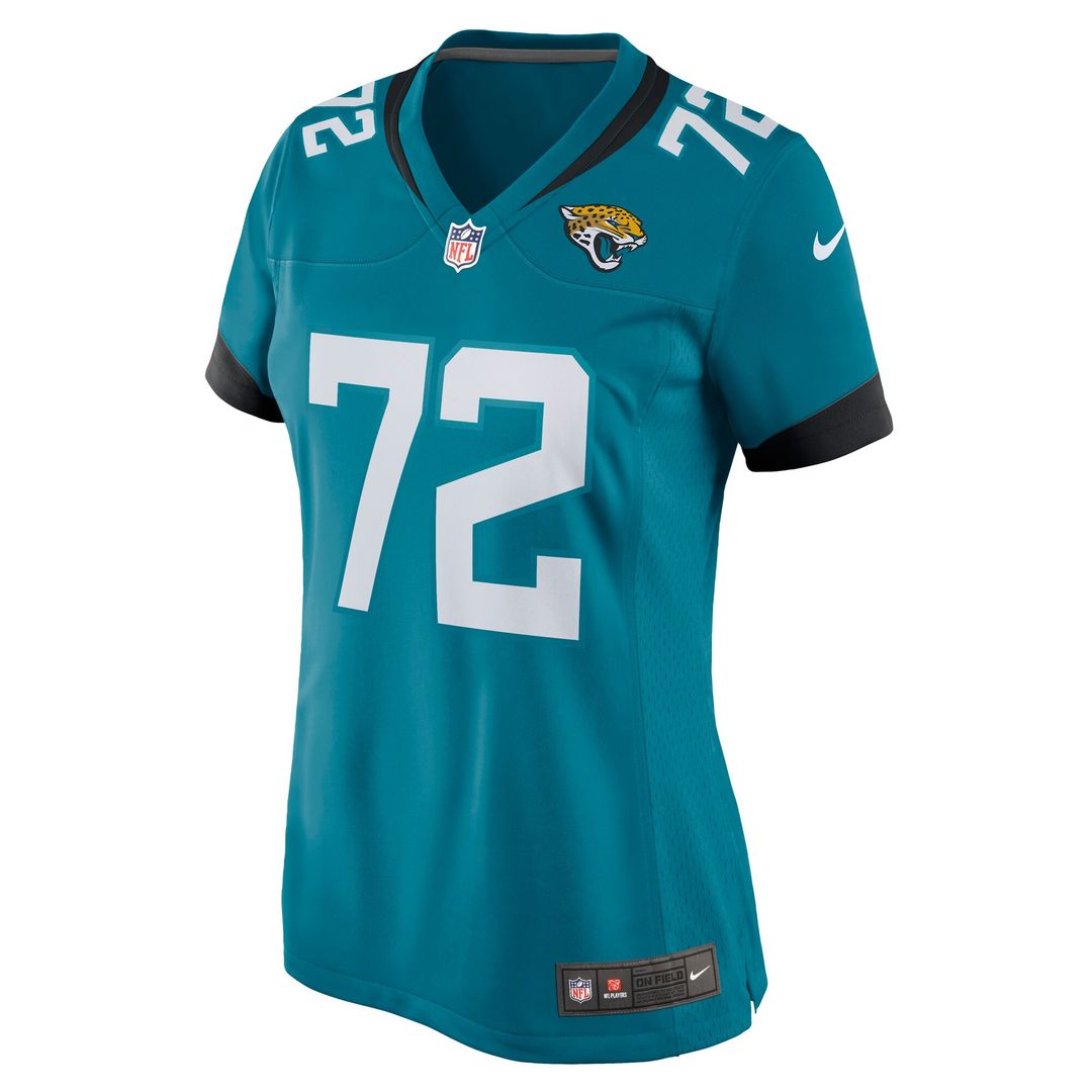 Walker Little Jacksonville Jaguars Nike Women's Game Jersey - Teal Official NFL Team Apparel Football Fan Gear