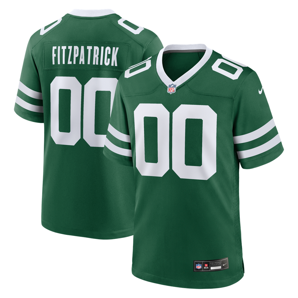Minkah Fitzpatrick New York Jets Nike Game Jersey - Legacy Green Official NFL Team Apparel Football Fan Gear