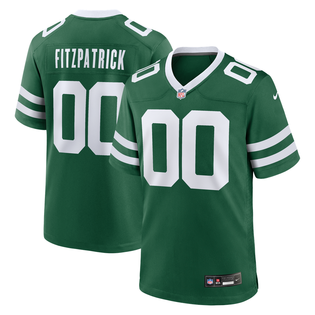 Minkah Fitzpatrick New York Jets Nike Game Jersey - Legacy Green Official NFL Team Apparel Football Fan Gear