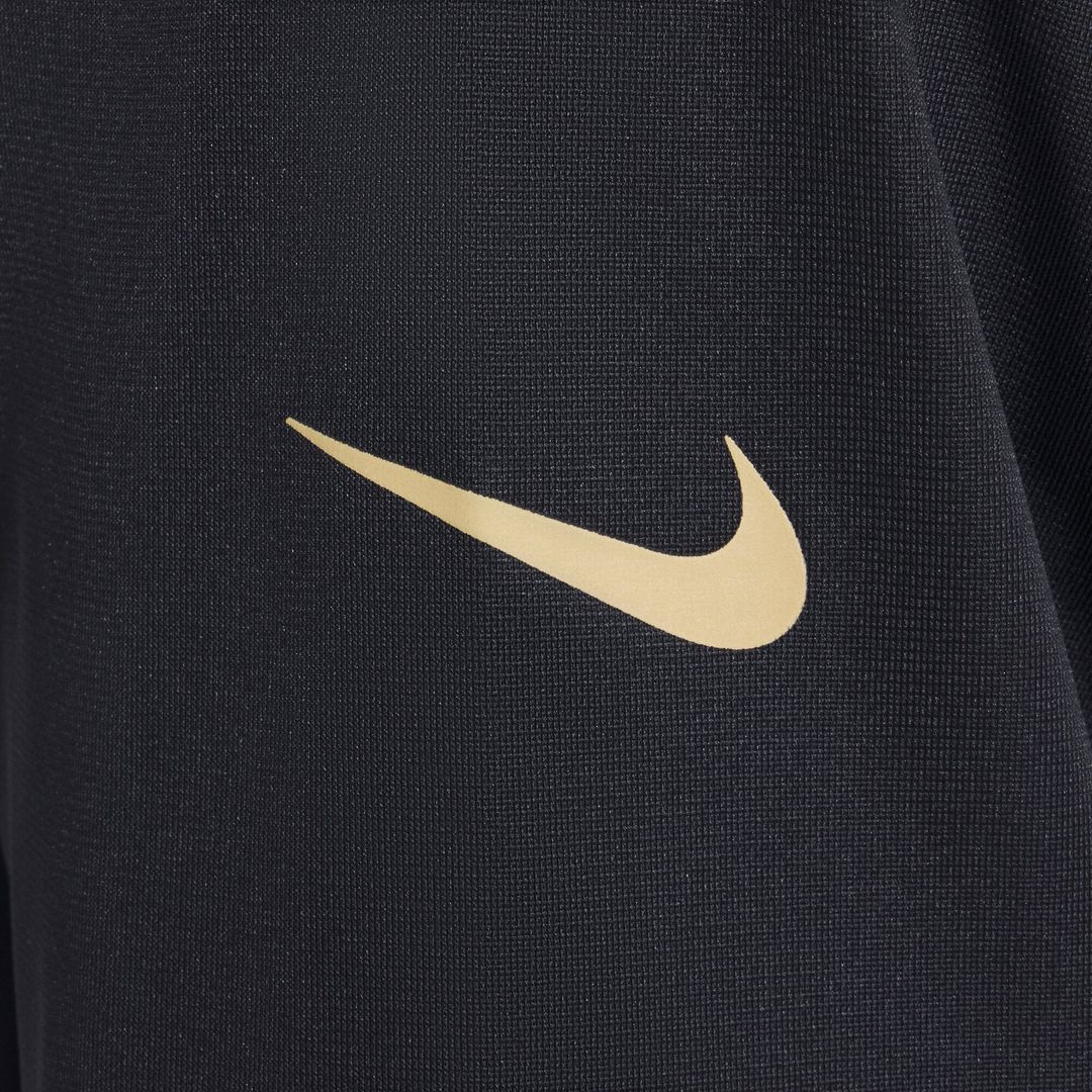 George Kittle San Francisco 49ers Nike 2025 Rivalries Collection Game Jersey - Black Official NFL Team Apparel Football Fan Gear