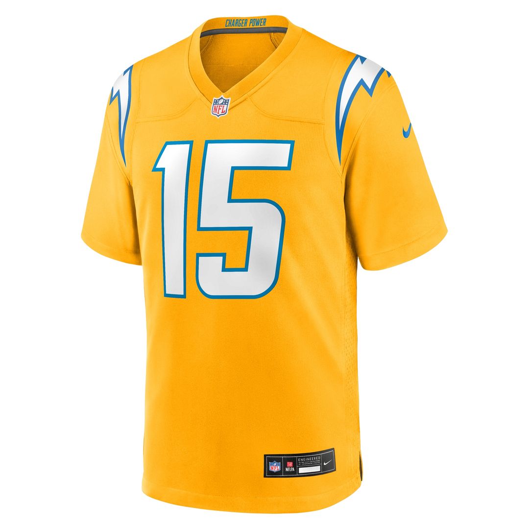 Ladd McConkey Los Angeles Chargers Nike Alternate Super Chargers Game Player Jersey - Navy Official NFL Team Apparel Football Fan Gear
