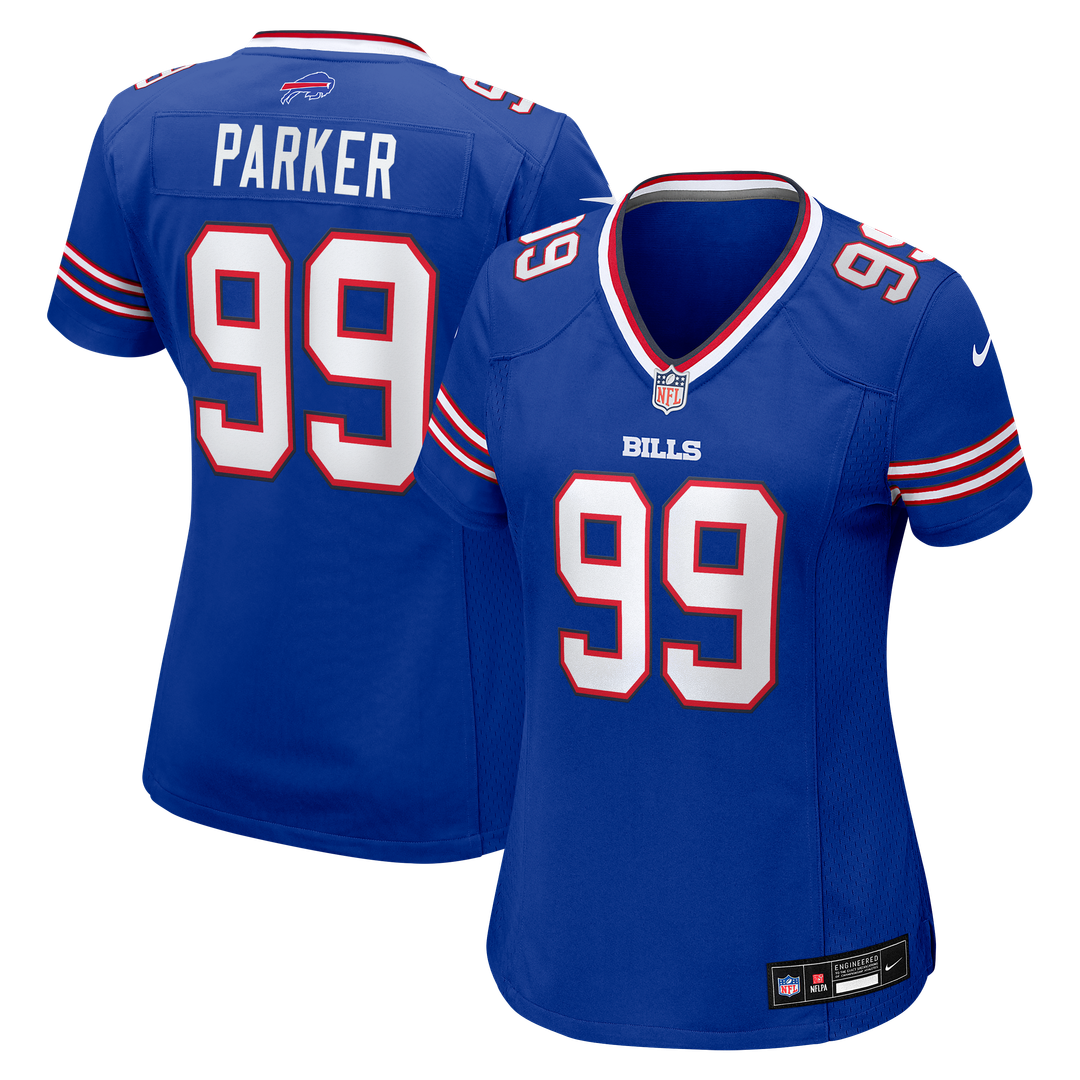 T.J. Parker Buffalo Bills Nike Women's Team Game Jersey - Royal Official NFL Team Apparel Football Fan Gear