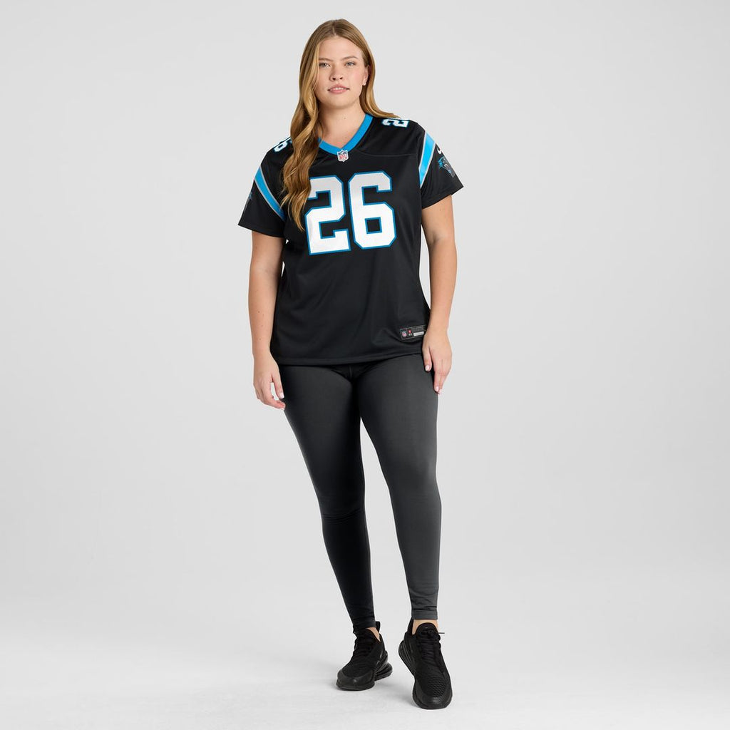 Chau Smith-Wade Carolina Panthers Nike Women's Game Jersey - Black Official NFL Team Apparel Football Fan Gear