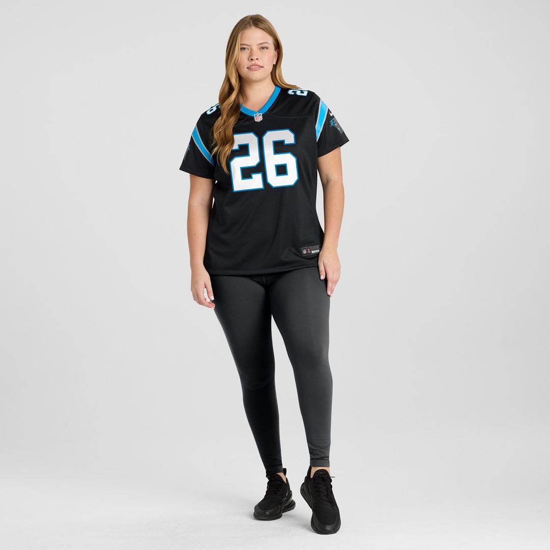 Chau Smith-Wade Carolina Panthers Nike Women's Game Jersey - Black Official NFL Team Apparel Football Fan Gear