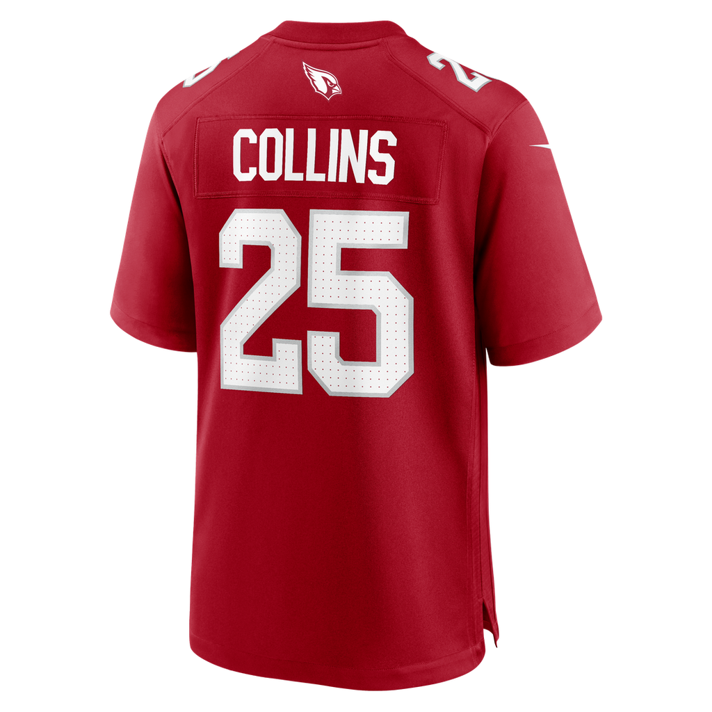Zaven Collins Arizona Cardinals Nike Home Game Jersey - Cardinal Official NFL Team Apparel Football Fan Gear