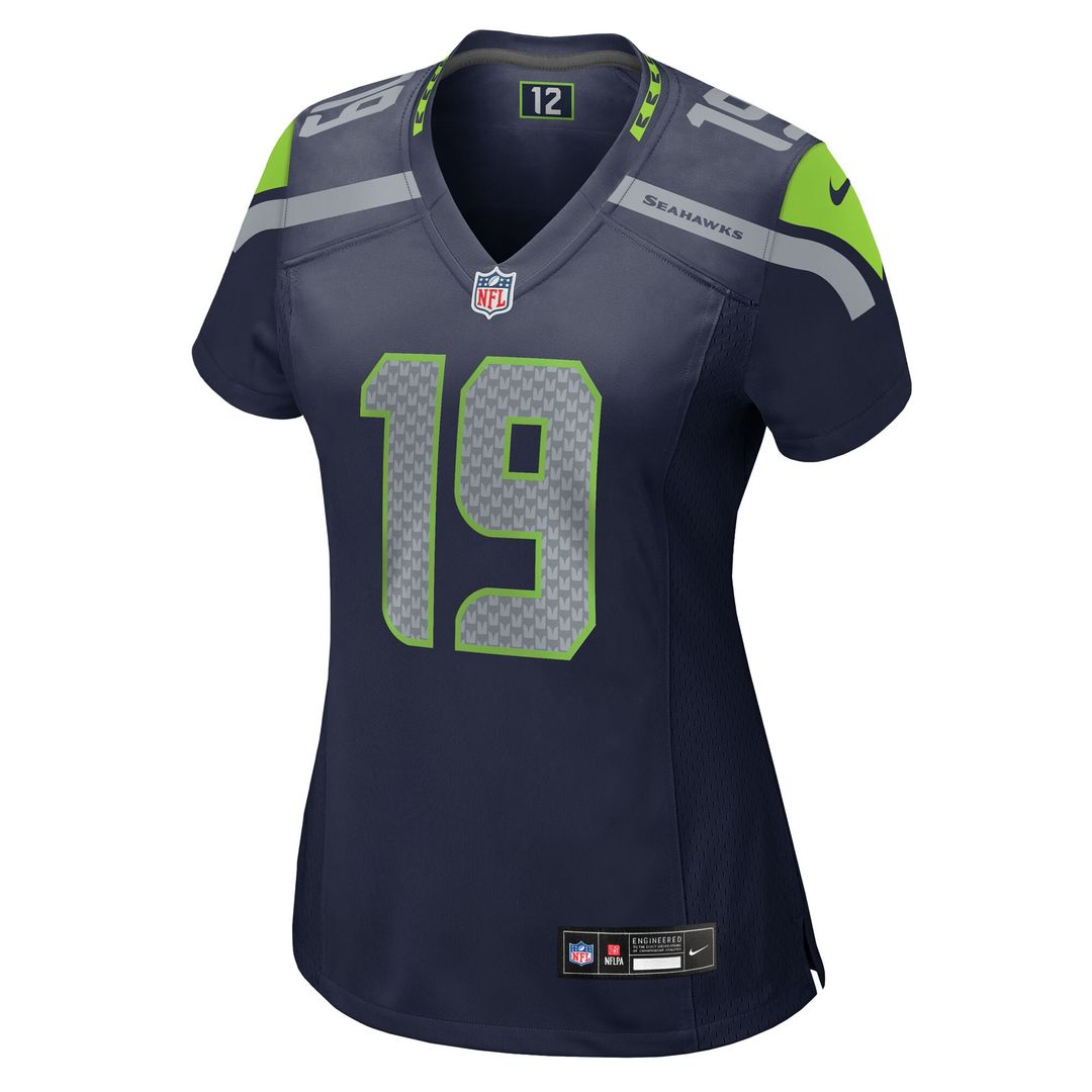 Jake Bobo Seattle Seahawks Nike Women's Team Game Jersey - College Navy Official NFL Team Apparel Football Fan Gear