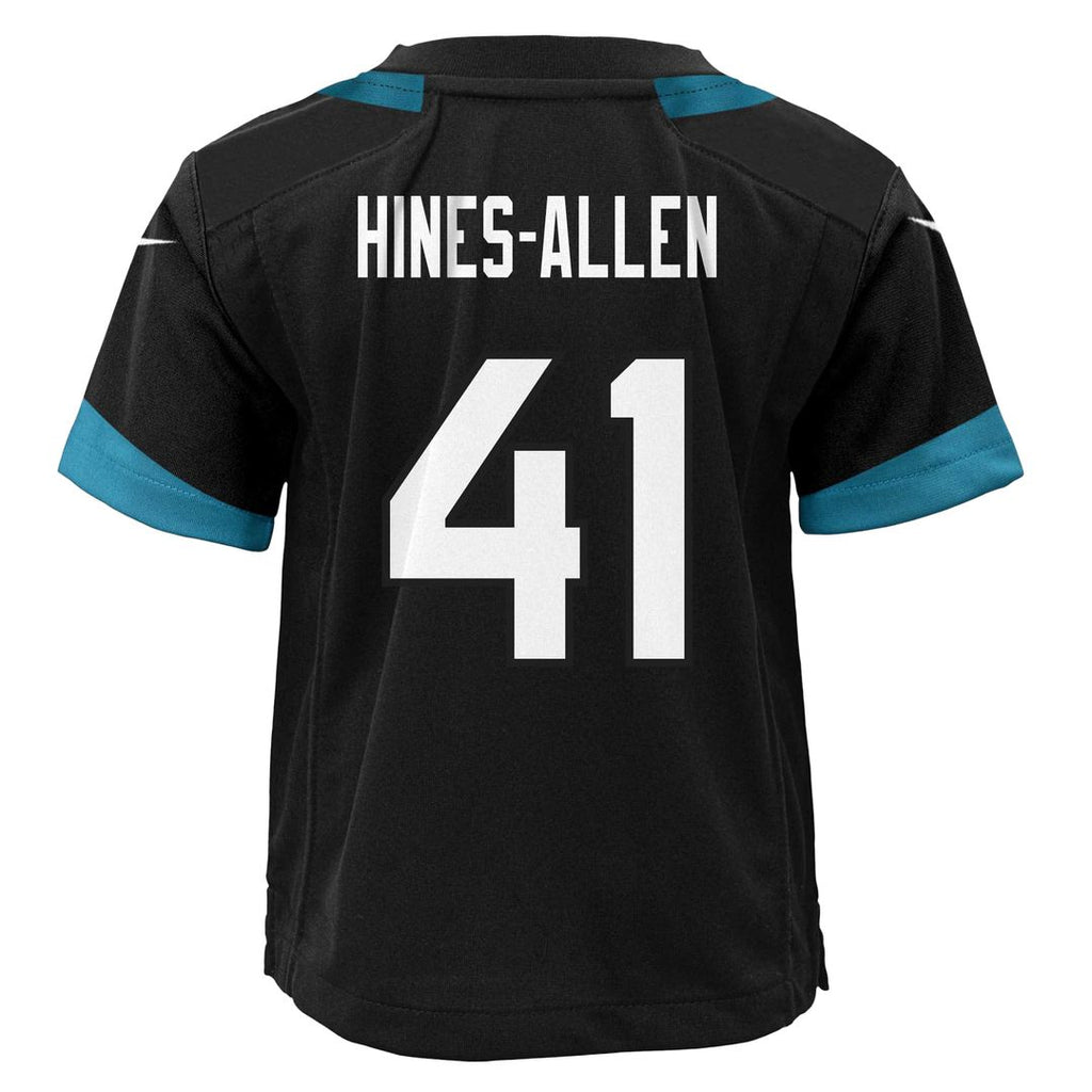 Josh Hines-Allen Jacksonville Jaguars Nike Preschool Alternate Player Game Jersey - Black Official NFL Team Apparel Football Fan Gear