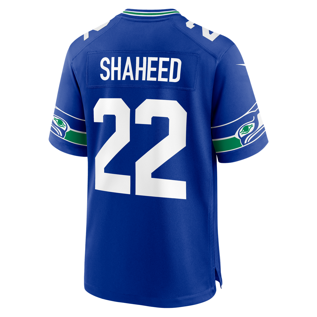 Rashid Shaheed Seattle Seahawks Nike Alternate Game Jersey - Royal Official NFL Team Apparel Football Fan Gear
