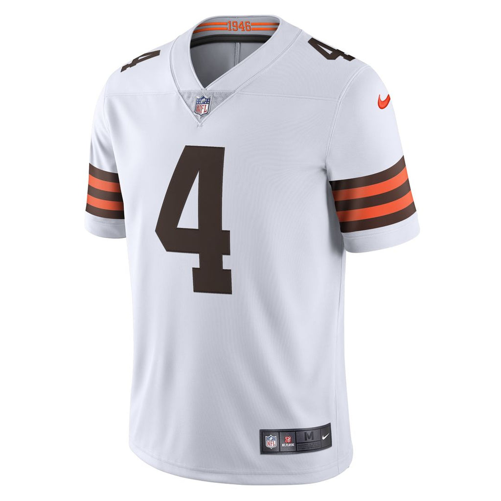 Deshaun Watson Cleveland Browns Nike 2020 Vapor Limited Jersey - White Official NFL Team Apparel Football Fan Gear