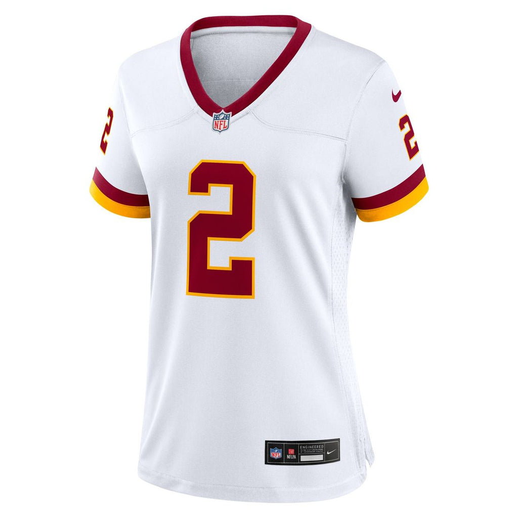 Marshon Lattimore Washington Commanders Nike Women's Game Super Bowl Era Jersey - White Official NFL Team Apparel Football Fan Gear