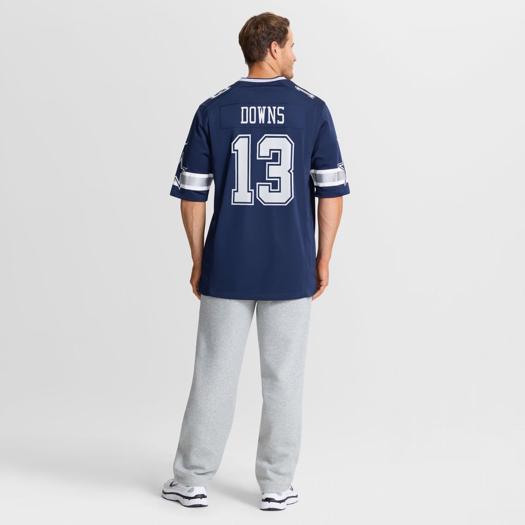 Caleb Downs Dallas Cowboys Nike 2026 NFL Draft First Round Pick No. 11 Team Game Jersey - Navy Official NFL Team Apparel Football Fan Gear