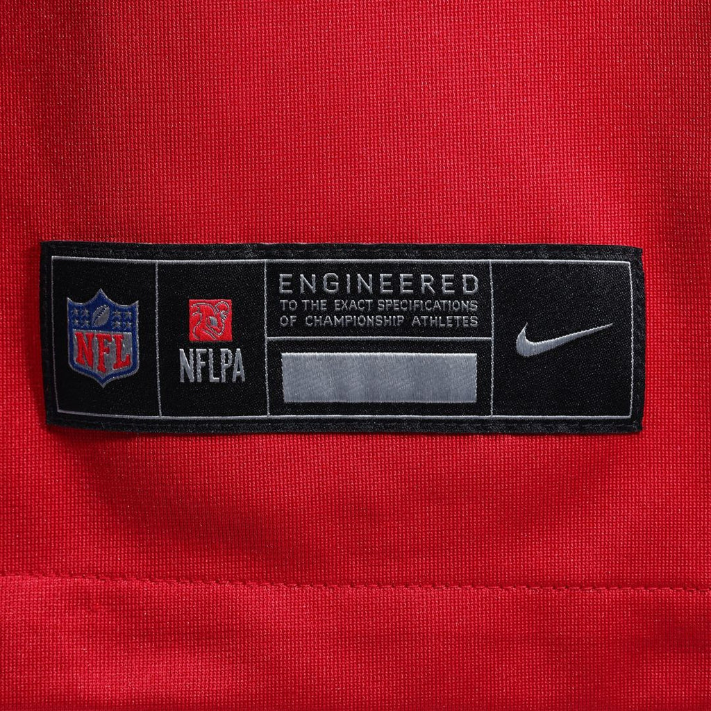 Baker Mayfield Tampa Bay Buccaneers Nike Away Game Jersey - White Official NFL Team Apparel Football Fan Gear